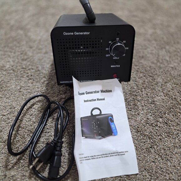 Ozone Generator Machine Model K32 – High Output Air Purifier – New Open Box - Picture 1 of 6